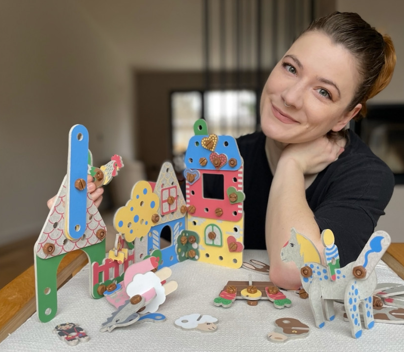 Designérka Lucia Čmilanská
